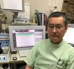 山下眼科クリニックの院長先生の写真