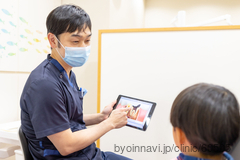 ラビット歯科の院長先生の写真