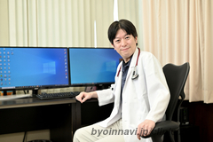 坂本内科クリニックの院長先生の写真