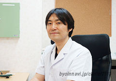 吉川内科医院の院長先生の写真