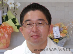 秋田耳鼻咽喉科クリニックの院長先生の写真