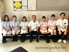 クラマエ眼科の院長先生の写真