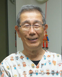 横田小児科医院の横田俊一郎院長先生の写真