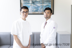 竹の塚糖尿病内科・ヒフ科の佐藤元泰院長先生の写真