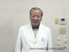 増田内科小児科医院の増田登院長先生の写真