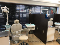 クララ歯科の外観/院内の写真