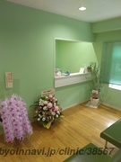 林眼科医院の外観/院内の写真