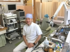 山内耳鼻咽喉科の院長先生の写真