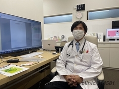 あけしま内科糖尿病クリニックの明島淳也院長先生の写真