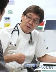 山本医院の院長先生の写真