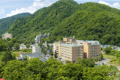 定山渓病院の外観/院内の写真