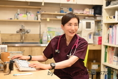 上落合クリニックの院長先生の写真