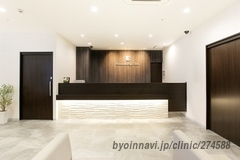 ひらしま眼科の外観/院内の写真