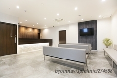 ひらしま眼科の外観/院内の写真