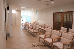 あんの循環器・総合クリニックの外観/院内の写真