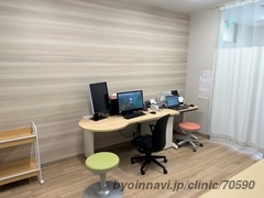 あんの循環器・総合クリニックの外観/院内の写真