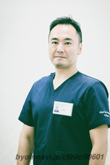 彩のクリニックの大原泰宏院長先生の写真