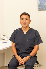 Okuno Clinic.神戸三宮の澁谷真彦院長先生の写真