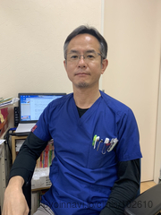 かなや小児科の院長先生の写真