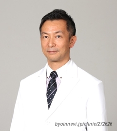 大森耳鼻咽喉科の院長先生の写真