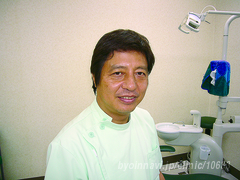 小林歯科の院長先生の写真