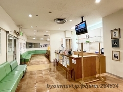 センター薬局の外観/施設内の写真