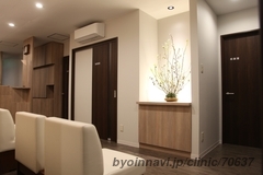 メディカルカウンセリングセンター クリニック大竹の外観/院内の写真