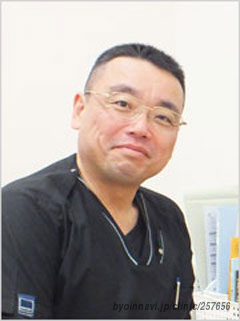 ひたちおおみやクリニックの横山卓院長先生の写真