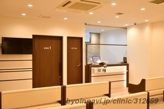 市ヶ谷内科消化器内科クリニックの外観/院内の写真