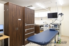 市ヶ谷内科消化器内科クリニックの外観/院内の写真