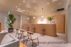 美容皮膚科エルムクリニック福岡院の外観/院内の写真