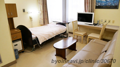 池田レディースクリニックの外観/院内の写真