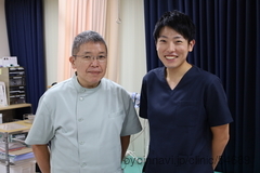 大阪住之江 おおくぼ消化器・内視鏡クリニックの大久保知之院長先生の写真