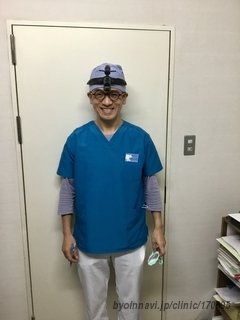 しろくま歯科の院長先生の写真