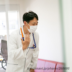 バイアル調剤薬局の代表者の写真