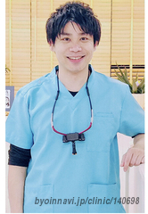 池田歯科こども歯科医院の院長先生の写真