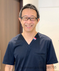 ほんだ内科クリニックの院長先生の写真