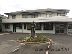 まつなが眼科の外観/院内の写真