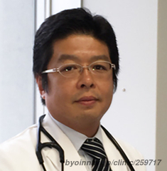 しんたに医院の新谷理院長先生の写真