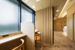 勝どきメンタルクリニックの外観/院内の写真