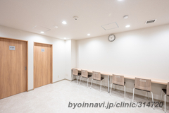 ちかメンタルクリニックの外観/院内の写真