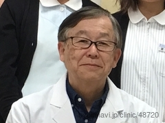 橋中内科小児科クリニックの院長先生の写真