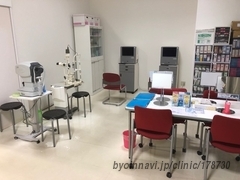 せんば眼科の外観/院内の写真