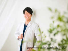 たての心療クリニックの立野貴大院長先生の写真