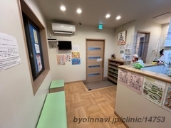 内田こどもクリニックの外観/院内の写真