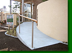 平野医院の外観/院内の写真