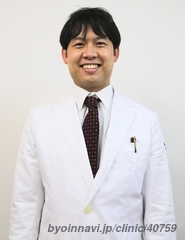 西明石クリニックの院長先生の写真