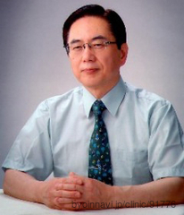 及川医院の院長先生の写真