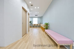 つばきメンタルクリニックの外観/院内の写真