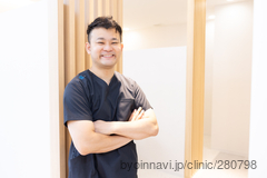 阿佐ヶ谷SHIRO歯科の院長先生の写真